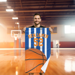 le basket-ball folâtre la serviette, serviette de