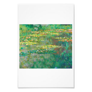 Le bassin aux nymphéas by Claude Monet Photo Print