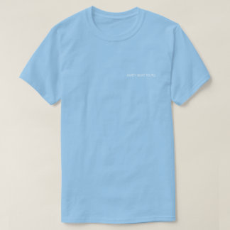 Le bateau d'amitié voyage le T-shirt de capitaine