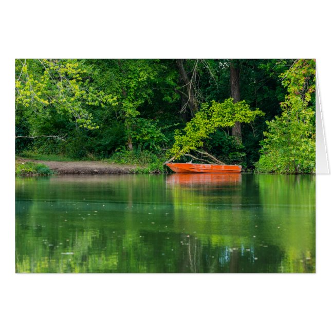 Le Bateau Orange (Devant Horizontal)