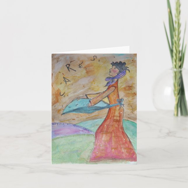 Le bâti s'inquiète la carte de voeux (Devant)