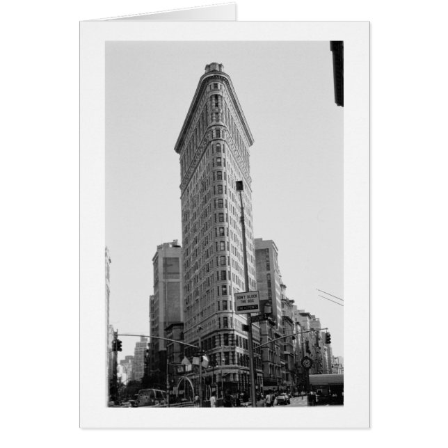 Le bâtiment Flatiron (photo) (Devant)