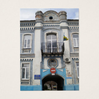 Le bâtiment Melitopol City clinique dentaire Table