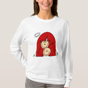 Le bâton figure des T-shirts et des cadeaux de