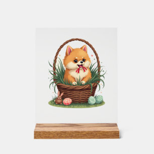 Le bazar de Pâques de Gomi Chien de Pâques vintage