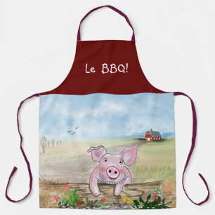 Le BBQ Apron