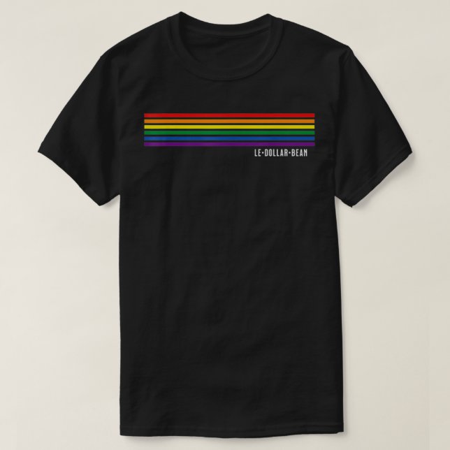 LE$BEAN  Le Dollar Bean  T-Shirt (Design Front)