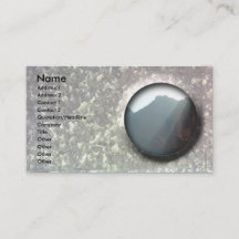 Le beau carte de visite personnalisable
