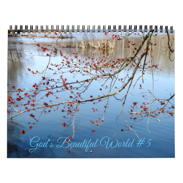 Le beau monde de Dieu #5 Calendrier (Protection)