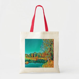 Le beau Sac fourre-tout paysager été
