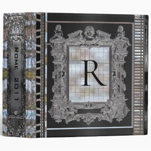 Le Beautia Pretty Monogram Binder