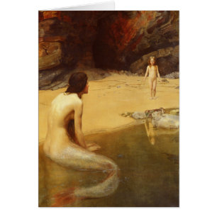 Le bébé de terre, John Collier, 1909