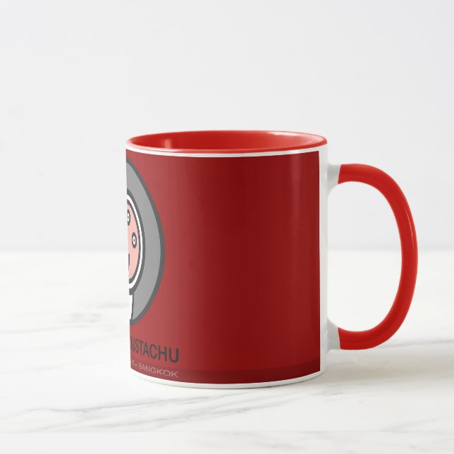 le bébé moustachu - mug - 003 (Right)