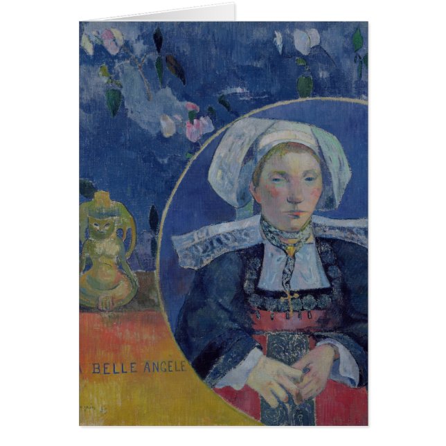 Le bel ange, 1889 (Devant)