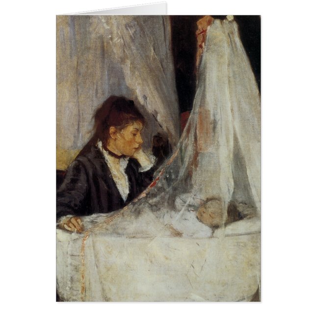 Le berceau par Berthe Morisot (Devant)
