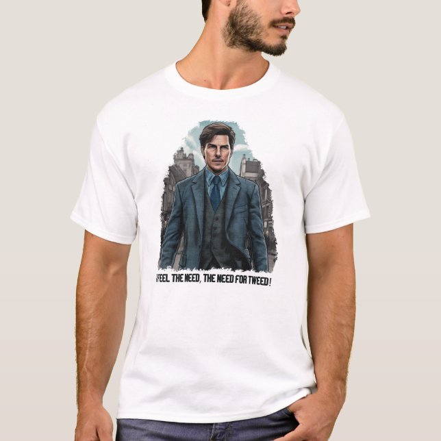 Le besoin de Twitter ! T-shirt (Devant)