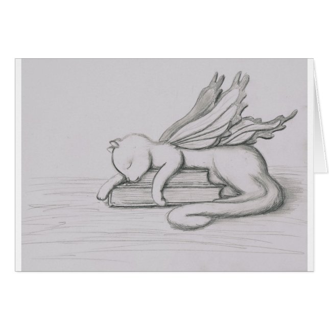 Le bibliothécaire (Devant horizontal)