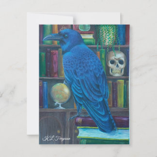 Le bibliothécaire - Carte postale