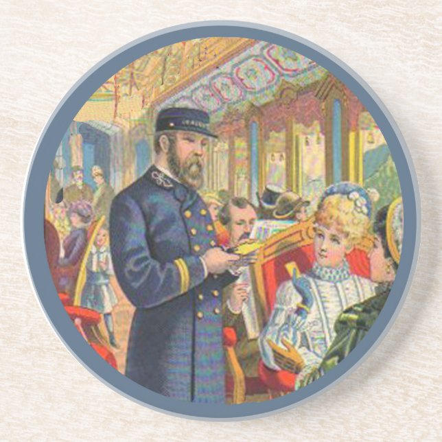 Le billet forment svp des dessous de verre (Devant)