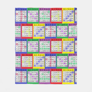 Le BINGO-TEST carde la couverture chanceuse