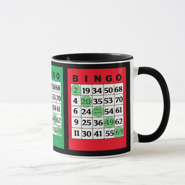 Le BINGO-TEST carde la tasse (Droite)