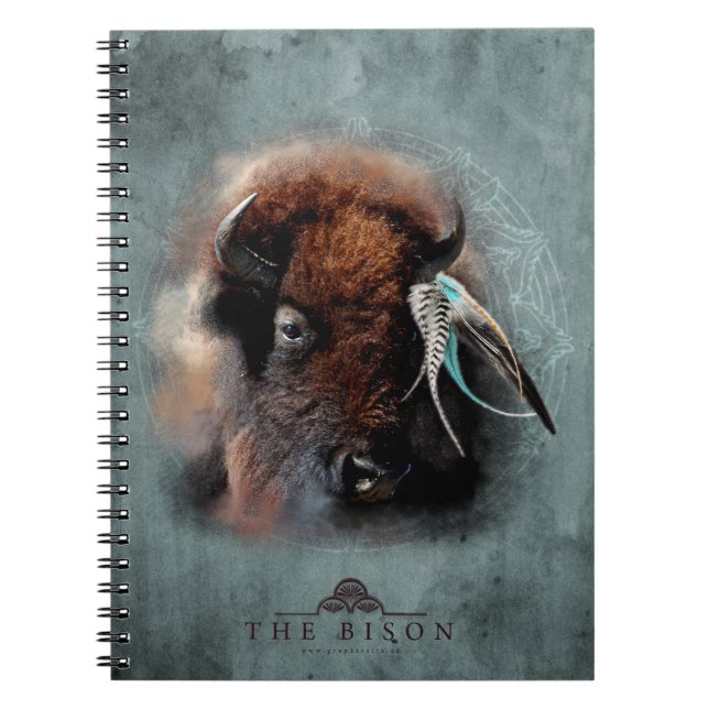 Le bison - Carnet (Devant)
