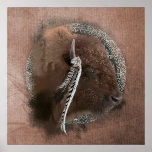 Le Bison II - Poster