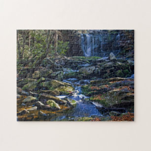 Le Blackwater tombe puzzle pittoresque de photo