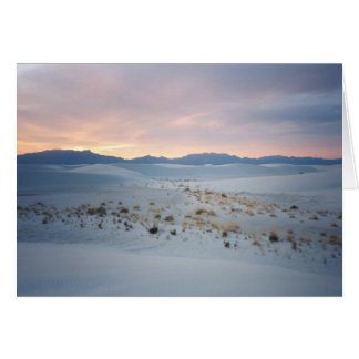 Le blanc ponce le monument national - coucher du