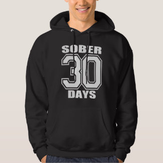 LE BLANC SUR LE SWEAT - SHIRT À CAPUCHE NOIR