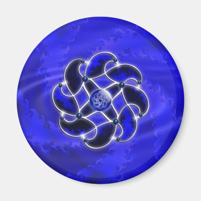 Le bleu comme aimant marin (Devant)