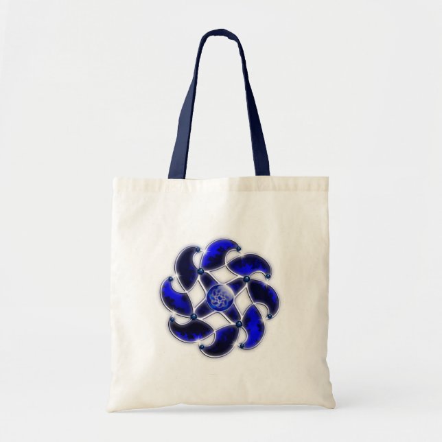 Le bleu comme le Sac fourre-tout marin (Devant)