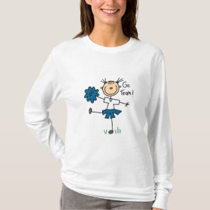 Le bleu vont les T-shirts et les cadeaux
