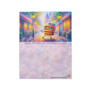 Le bloc-notes crêpe The Coffee & Tea Collection