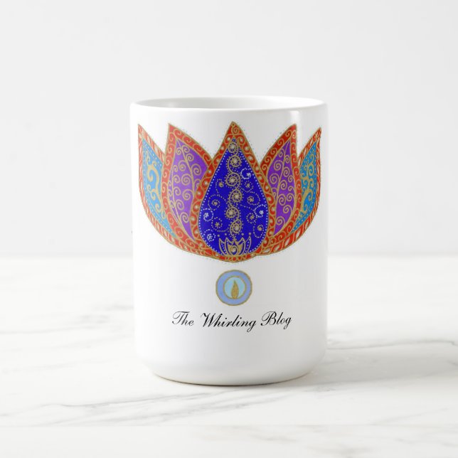 Le blog de tourbillonnement - tasse (Centre)
