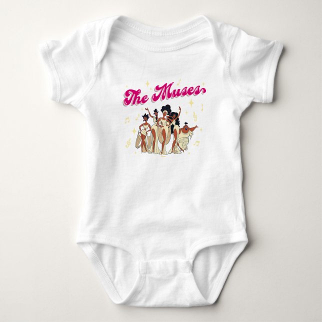 Le body bébé des Muses (Devant)