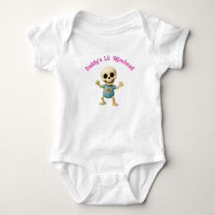 Le Body pour Bébé de la Petite Fille à Papa Bonehe