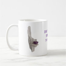 LE BOIS FLOTTÉ M'INSPIRE TOUS LES JOURS. MUG À CAF