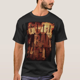 Le Bon, le Mauvais et le Vilain T-shirt d'art