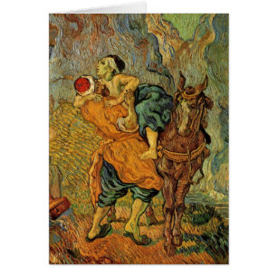 Le bon samaritain par Vincent van Gogh
