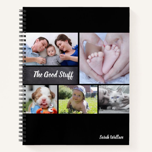 Le bon truc, la famille, Journal de gratitude (Devant)