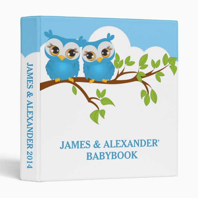 Le bonbon jumelle le classeur d'album photos de (Devant/Côté)
