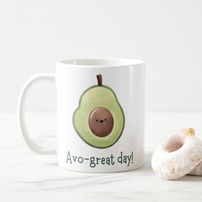 Le bonheur dans une Mug (Avec donut)