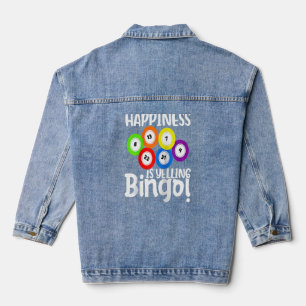 Le Bonheur De Bingo Est De hurler Bingo Raglan Bas
