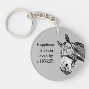 Le bonheur est aimé par un CHEVAL ! Devis Humour