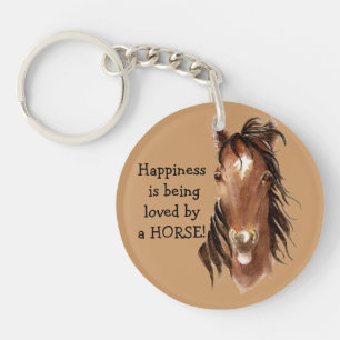 Le bonheur est aimé par un CHEVAL ! Humour Keycha