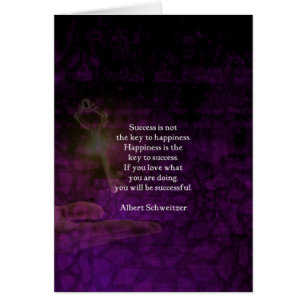 Le Bonheur Est La Clé De La Réussite De La Citatio