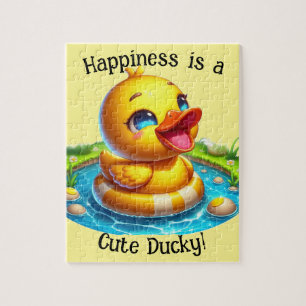 Le bonheur est un mignon puzzle de puzzle (1)