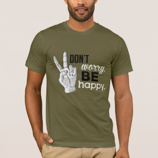 Le bonheur est un T-shirt Choice