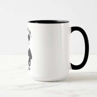 Le bonheur est une tasse de panda